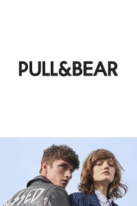 Логотип компании Pull and Bear, магазин одежды и аксессуаров